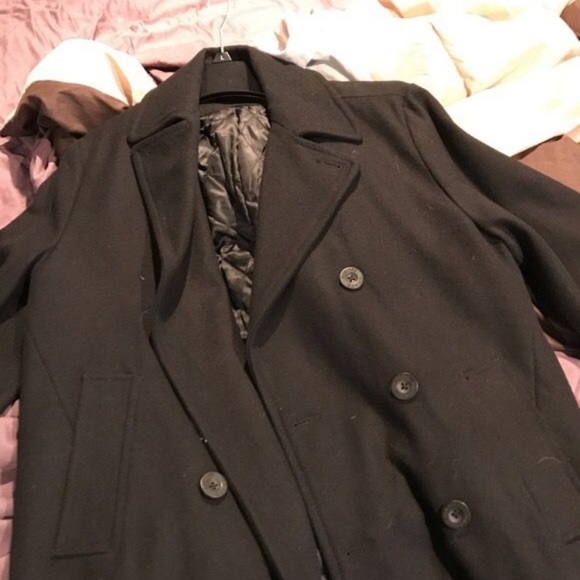 Chaps Peacoat - Picture 2 of 4